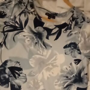 Floral Print Women's Top